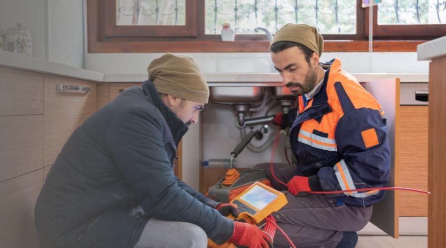 Expert burst pipe repair services in Clay City, IL